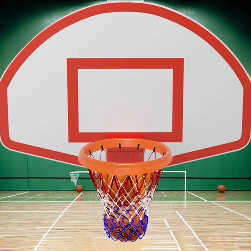 Portable Basketball Net Frame PU Accessories Basketball Net Removable Professional Net Basketball Indoor and Outdoor Accessories