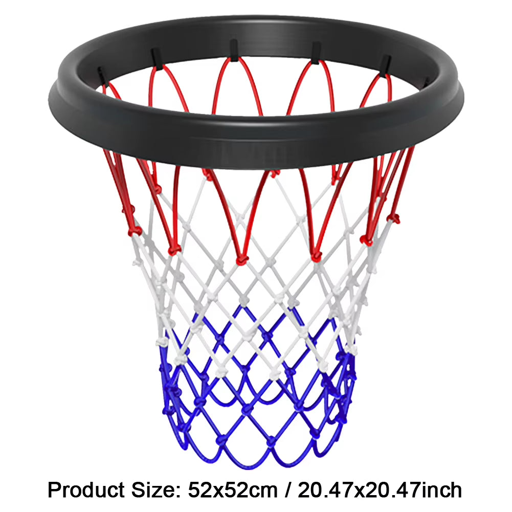 Portable Basketball Net Frame PU Accessories Basketball Net Removable Professional Net Basketball Indoor and Outdoor Accessories