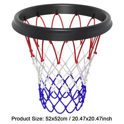 Portable Basketball Net Frame PU Accessories Basketball Net Removable Professional Net Basketball Indoor and Outdoor Accessories