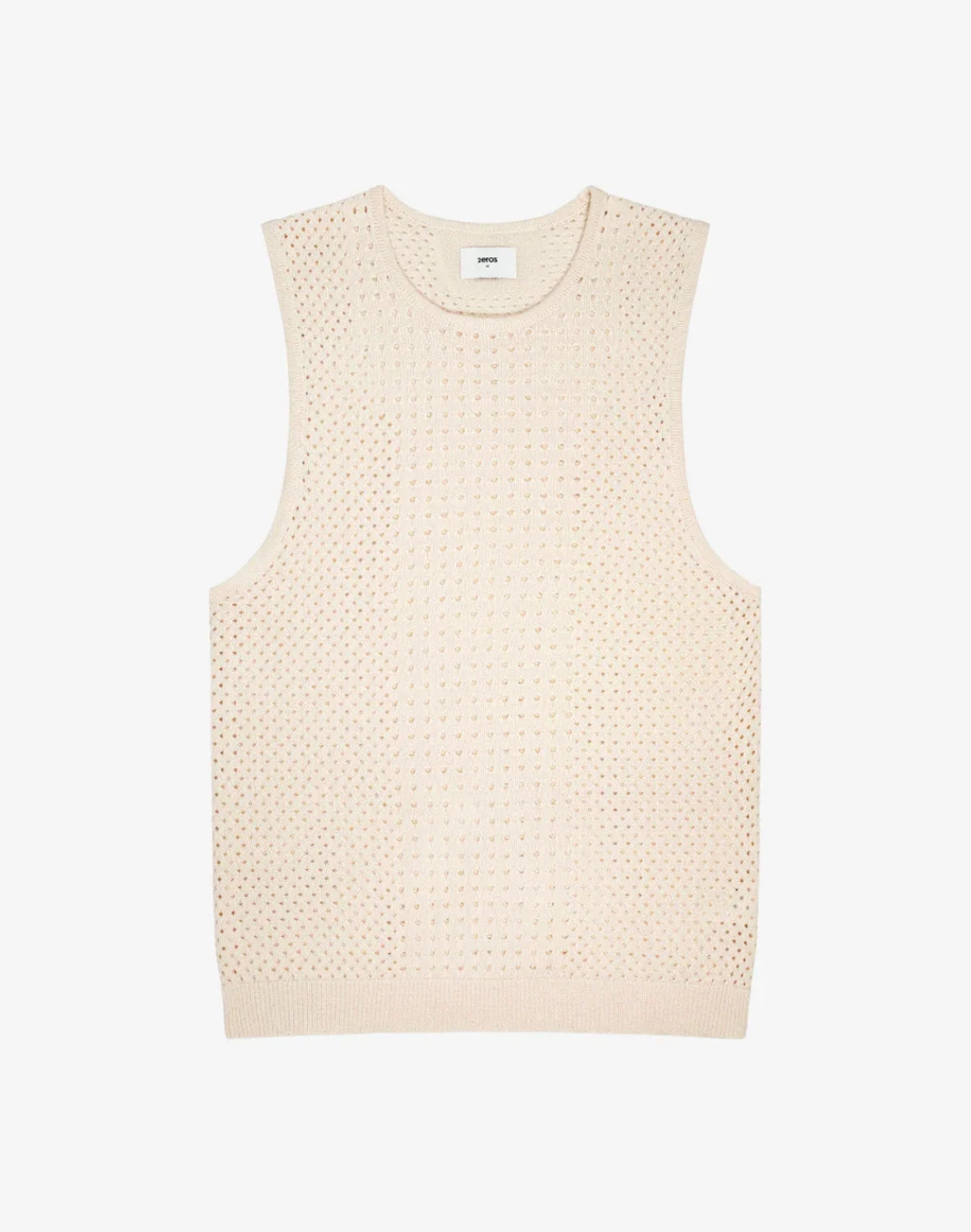 Riviera Singlet - Beige