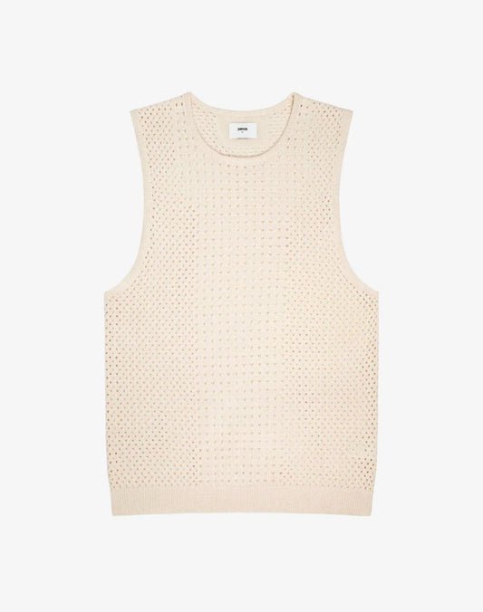 Riviera Singlet - Beige