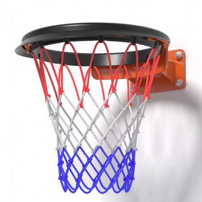 Portable Basketball Net Frame PU Accessories Basketball Net Removable Professional Net Basketball Indoor and Outdoor Accessories